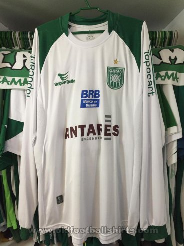 Sociedade Esportiva do Gama Special football shirt 2009