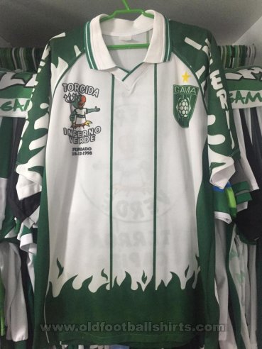 Sociedade Esportiva do Gama Training/Leisure football shirt 2000