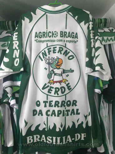 Sociedade Esportiva do Gama Training/Leisure football shirt 2000