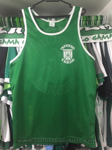 Sociedade Esportiva do Gama Training/Leisure football shirt 1998