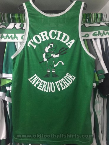 Sociedade Esportiva do Gama Training/Leisure football shirt 1998