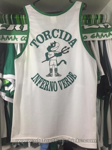 Sociedade Esportiva do Gama Training/Leisure football shirt 1998