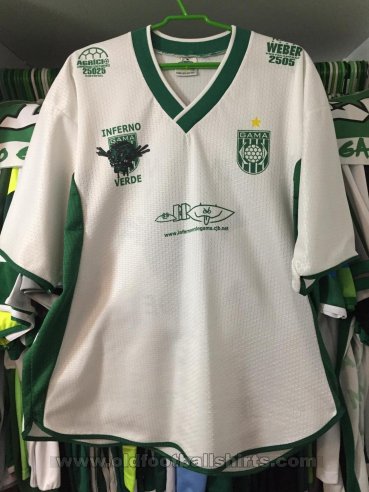 Sociedade Esportiva do Gama Training/Leisure football shirt 2002