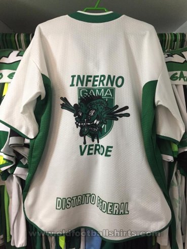 Sociedade Esportiva do Gama Training/Leisure football shirt 2002