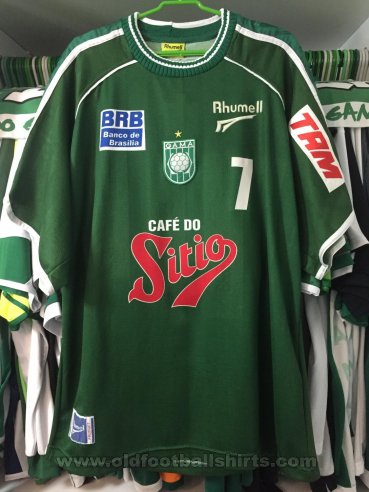 Sociedade Esportiva do Gama Home football shirt 2001 - 2002