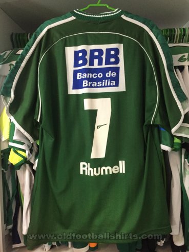 Sociedade Esportiva do Gama Home football shirt 2001 - 2002