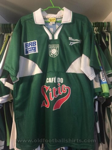 Sociedade Esportiva do Gama Home football shirt 2000 - 2001