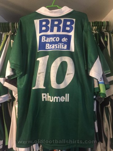 Sociedade Esportiva do Gama Home football shirt 2000 - 2001