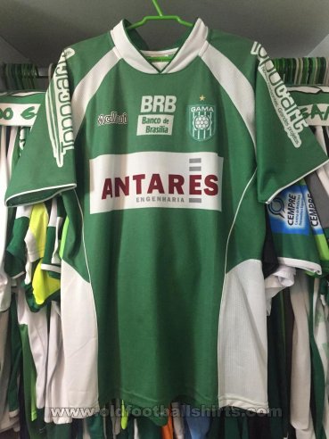 Sociedade Esportiva do Gama Special football shirt 2008