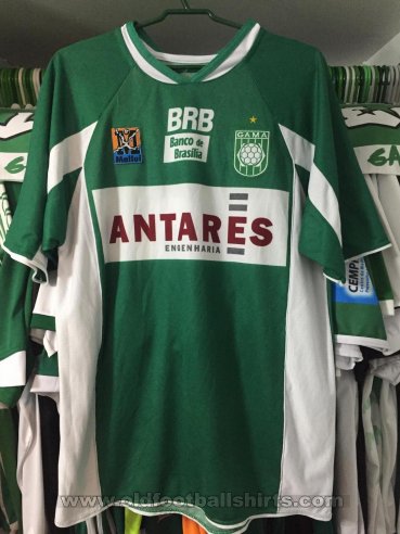Sociedade Esportiva do Gama Third football shirt 2007 - 2008