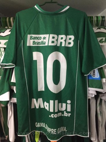 Sociedade Esportiva do Gama Third football shirt 2007 - 2008