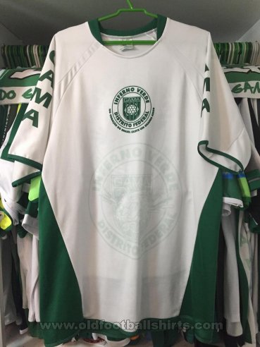 Sociedade Esportiva do Gama Training/Leisure football shirt 2007