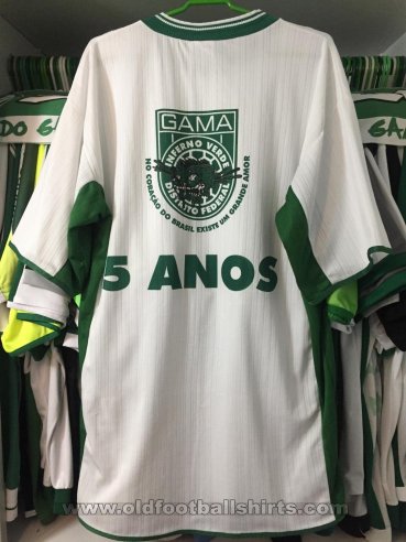 Sociedade Esportiva do Gama Training/Leisure football shirt 2002