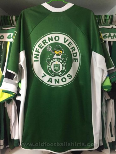 Sociedade Esportiva do Gama Training/Leisure football shirt 2005 - 2006