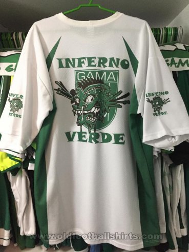 Sociedade Esportiva do Gama Training/Leisure football shirt 2002