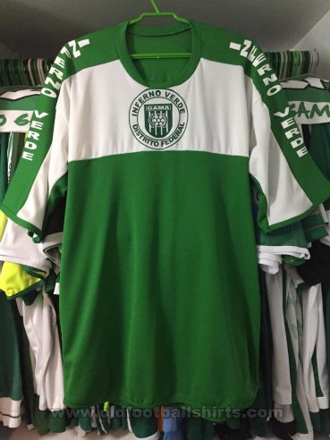 Sociedade Esportiva do Gama Training/Leisure football shirt 2005