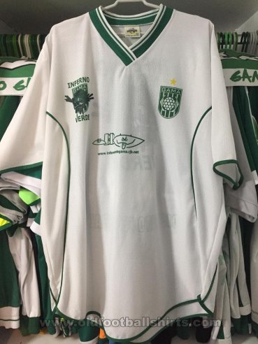 Sociedade Esportiva do Gama Training/Leisure football shirt 2002 - 2003