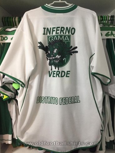 Sociedade Esportiva do Gama Training/Leisure football shirt 2002 - 2003