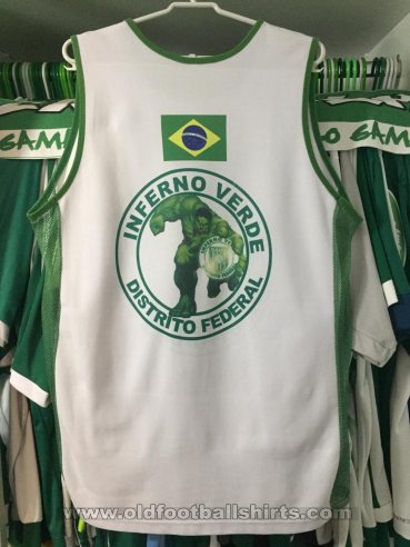 Sociedade Esportiva do Gama Training/Leisure football shirt 2008