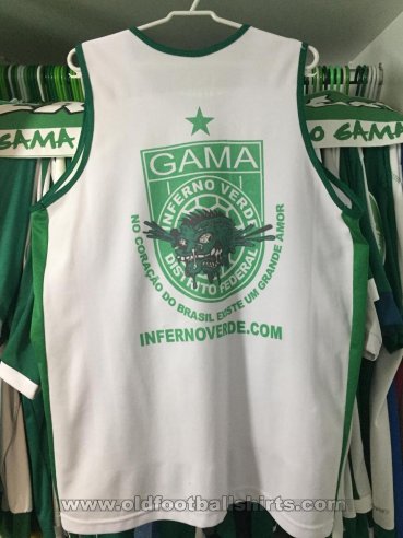 Sociedade Esportiva do Gama Training/Leisure football shirt 2006