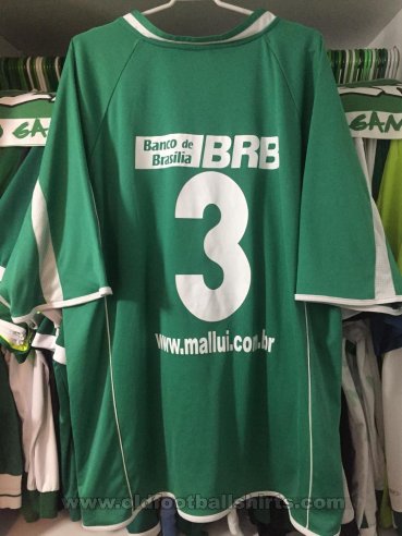 Sociedade Esportiva do Gama Special football shirt 2007