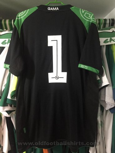 Sociedade Esportiva do Gama Goalkeeper football shirt 2016