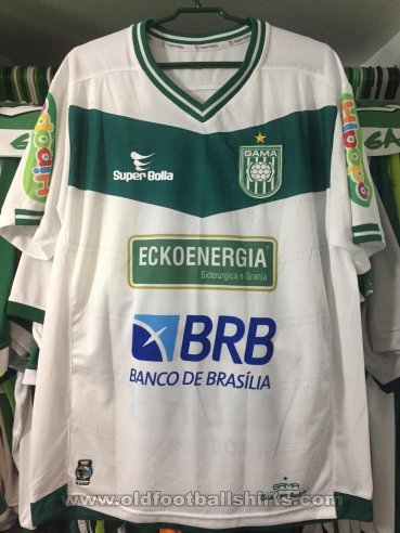 Sociedade Esportiva do Gama Away football shirt 2016