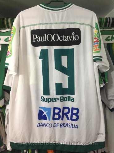 Sociedade Esportiva do Gama Away football shirt 2016