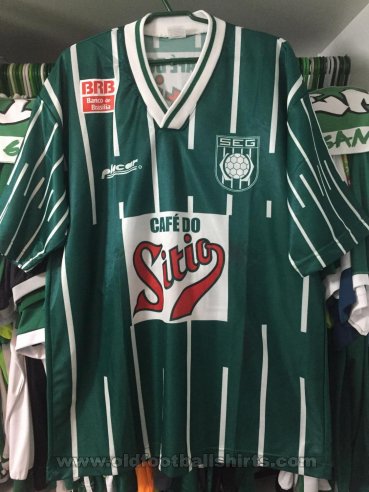 Sociedade Esportiva do Gama Home football shirt 1997
