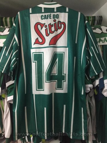 Sociedade Esportiva do Gama Home football shirt 1997