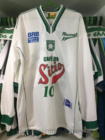 Sociedade Esportiva do Gama Third football shirt 2000