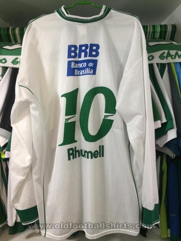 Sociedade Esportiva do Gama Third football shirt 2000