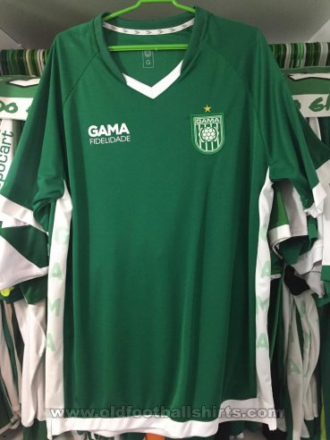 Sociedade Esportiva do Gama Home football shirt 2016
