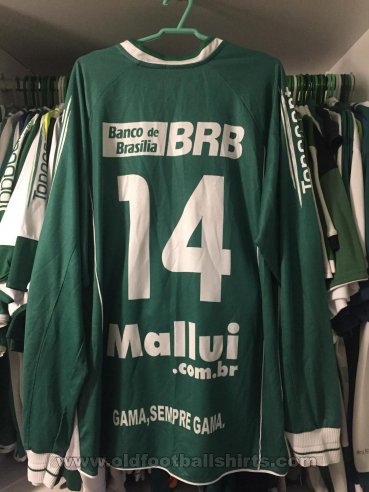 Sociedade Esportiva do Gama Third football shirt 2008