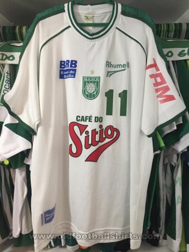 Sociedade Esportiva do Gama Away football shirt 2002