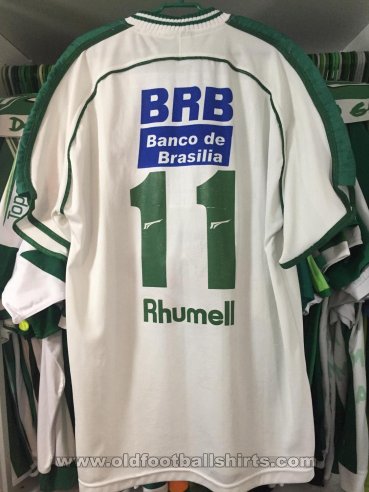 Sociedade Esportiva do Gama Away football shirt 2002