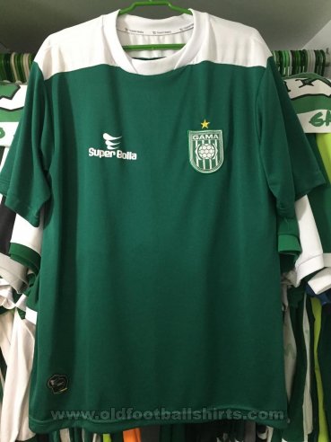 Sociedade Esportiva do Gama Training/Leisure football shirt 2016 - 2017