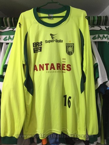 Sociedade Esportiva do Gama Training/Leisure football shirt 2009