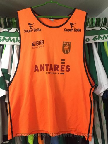 Sociedade Esportiva do Gama Training/Leisure football shirt 2009 - 2010