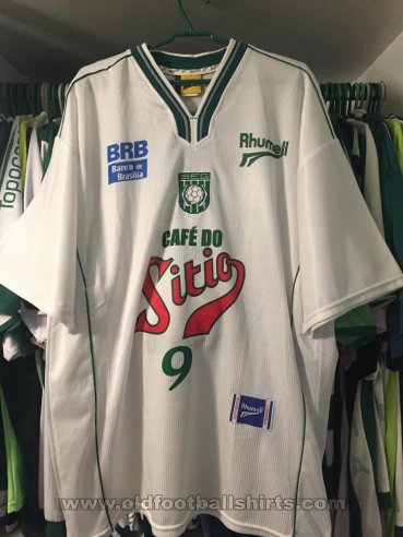 Sociedade Esportiva do Gama Away football shirt 1999 - 2000