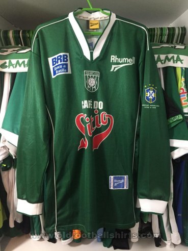 Sociedade Esportiva do Gama Special football shirt 1999 - 2000