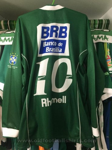Sociedade Esportiva do Gama Special football shirt 1999 - 2000
