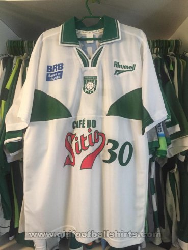 Sociedade Esportiva do Gama Away football shirt 2001