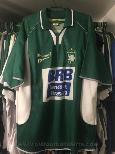 Sociedade Esportiva do Gama Third football shirt 2002 - 2003