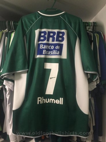 Sociedade Esportiva do Gama Third football shirt 2002 - 2003