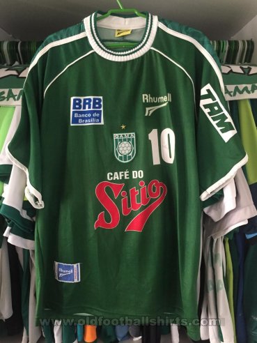 Sociedade Esportiva do Gama Special football shirt 2001 - 2002