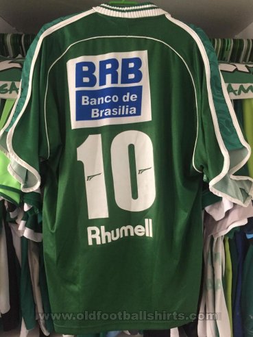 Sociedade Esportiva do Gama Special football shirt 2001 - 2002