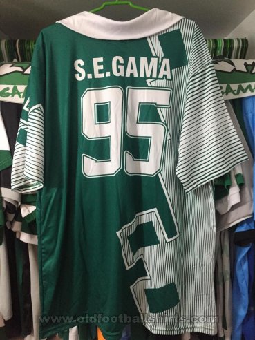 Sociedade Esportiva do Gama Retro Replicas football shirt 2017