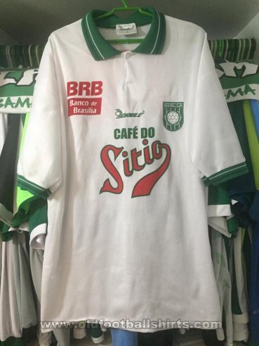 Sociedade Esportiva do Gama Away football shirt 1998
