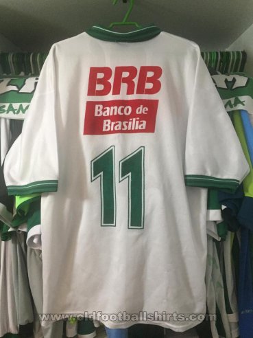 Sociedade Esportiva do Gama Away football shirt 1998